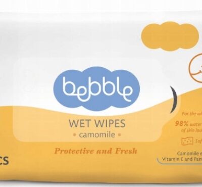 Vlhčené obrúsky s harmančekom (54ks)