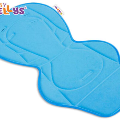 Baby Nellys: Modrá/tyrkysová vložka do kočíka