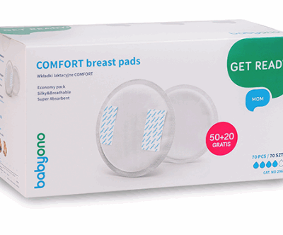 Vložky do podprsenky COMFORT 50 +20 ks