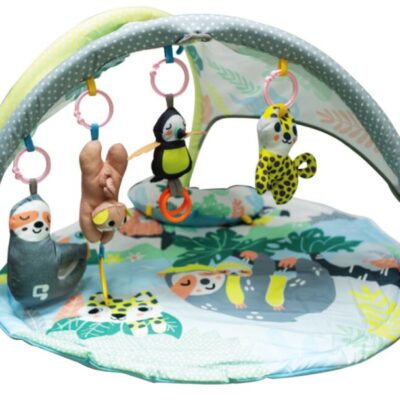 Vzdelávacia edukačná hracia podložka Activity Gym