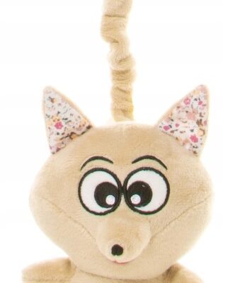 Závesná plyšová hračka Fox (béžovo/hnedá)