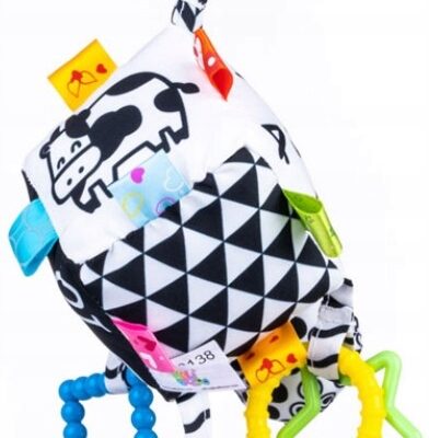 Závesná senzorická kocka Bali Bazoo, Kocka