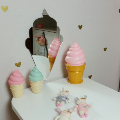 Metoo: Zrkadlo na stenu Zmrzlina