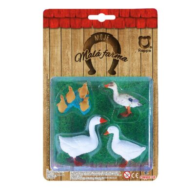 Zvieratá na farme 4v1 (husi)