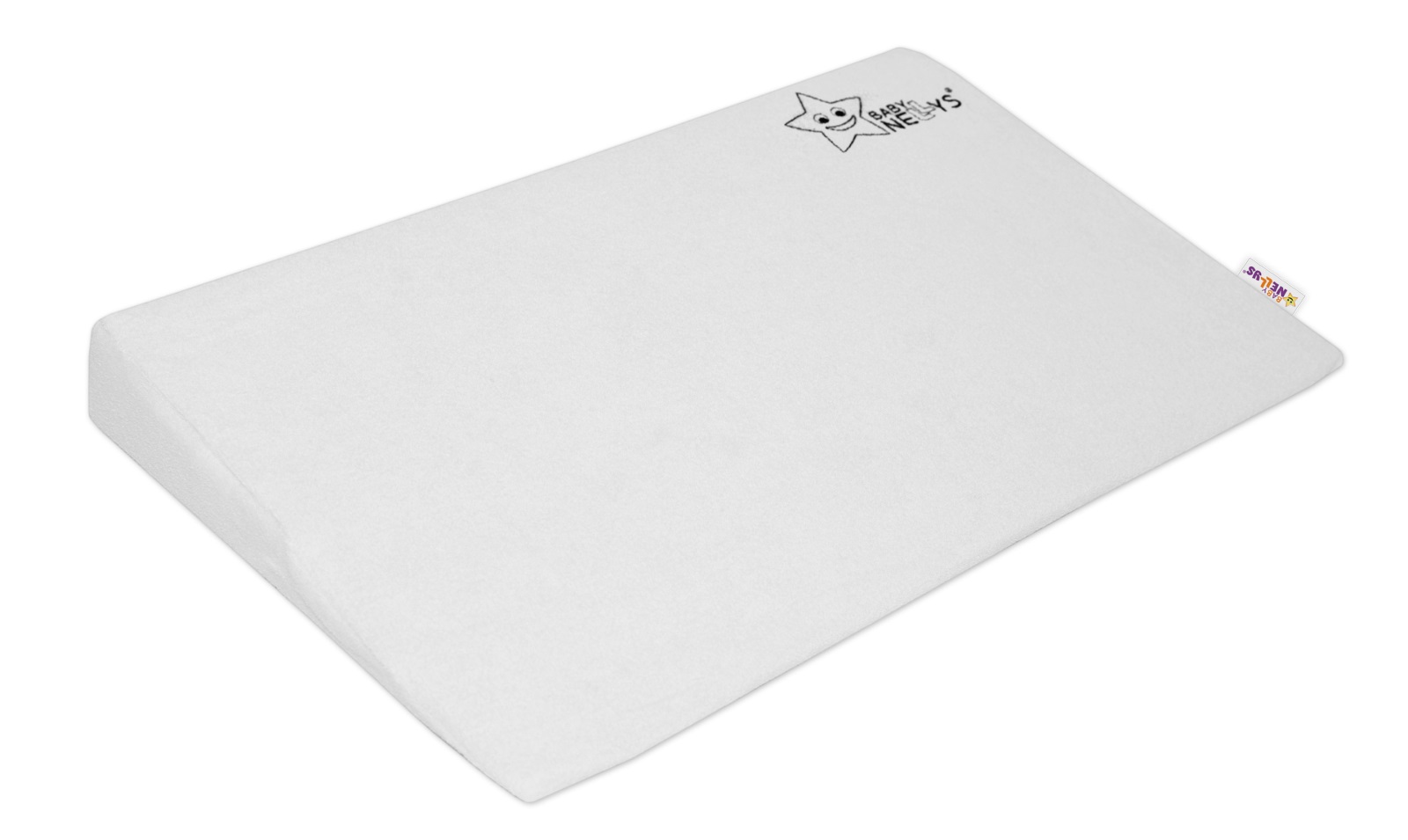 Klin pod matrac: Zvýšená poloha (biely)